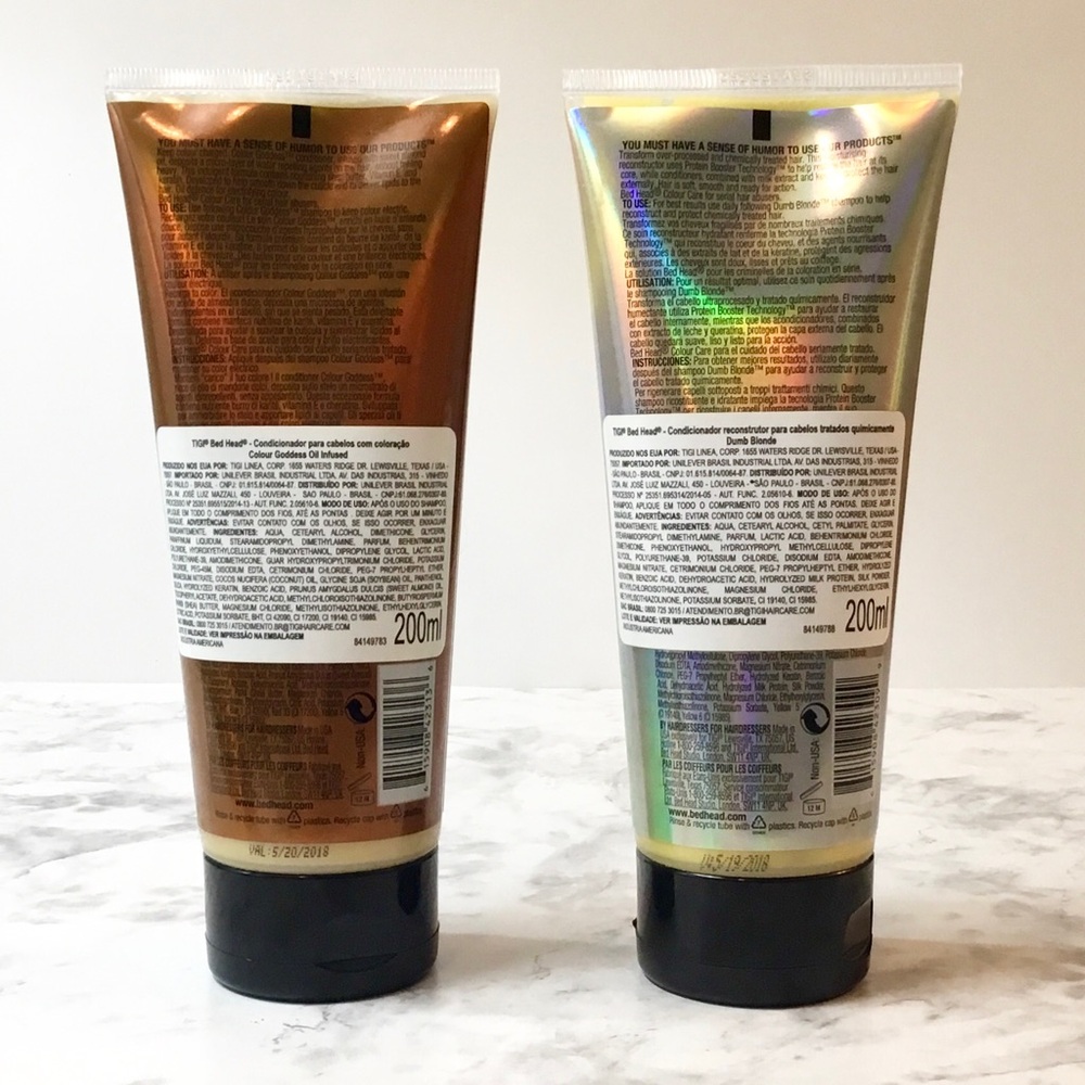 2 New TIGI Bed Head Conditioners - Picture 2 of 8